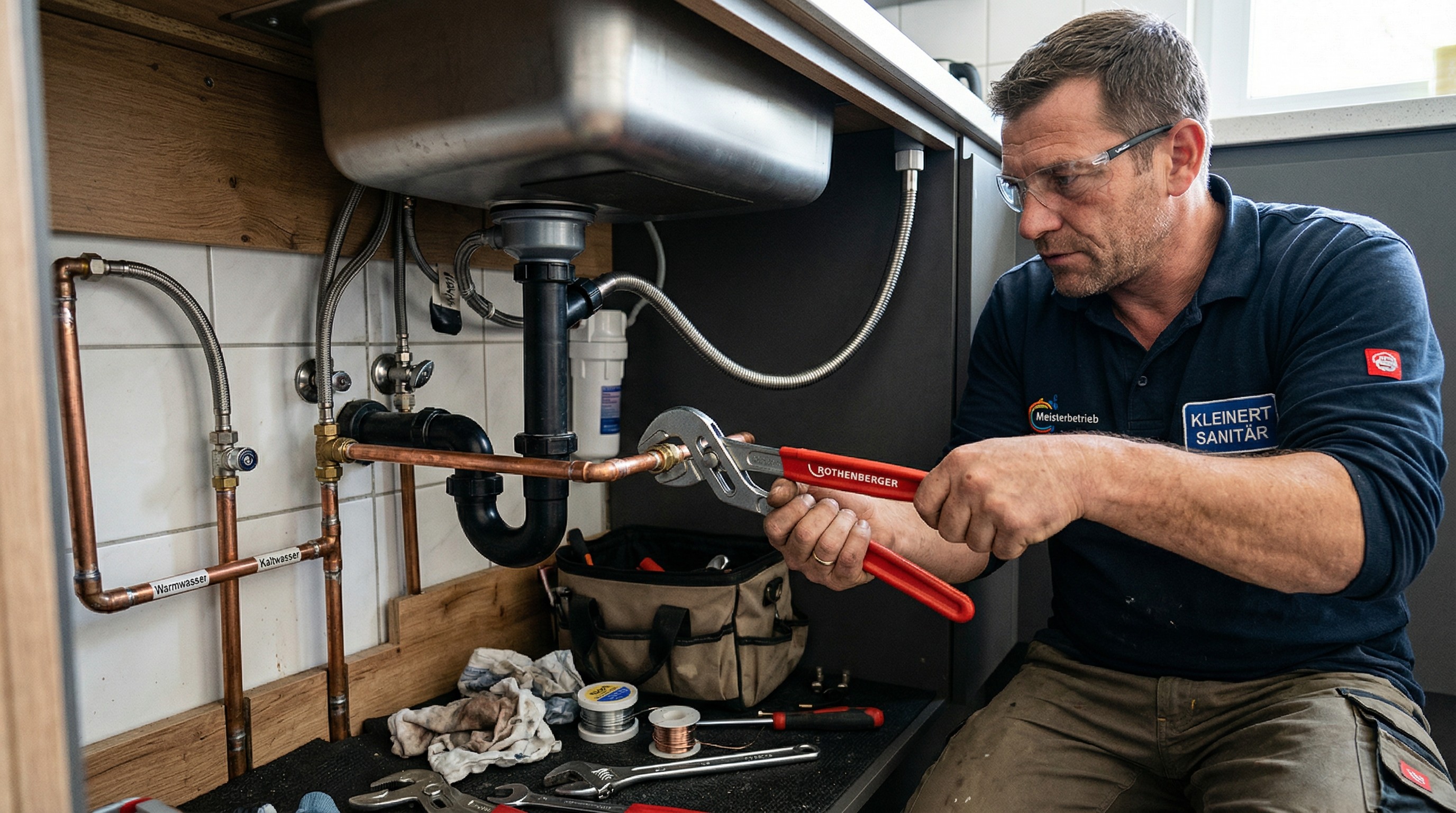 Pühse Sanitär- und Heizungstechnik GmbH – Sanitärinstallateur Hiddenhausen